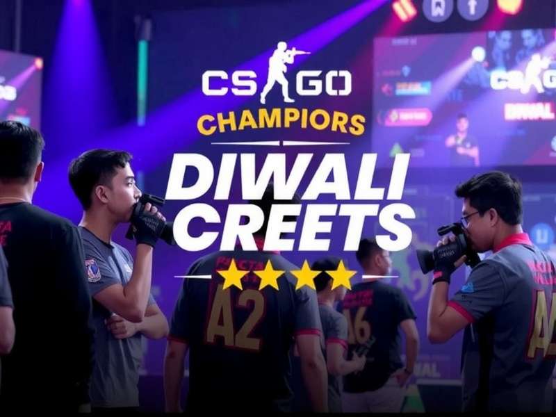 Diwali Special Event in Indian CS GO Champions Diwali Event